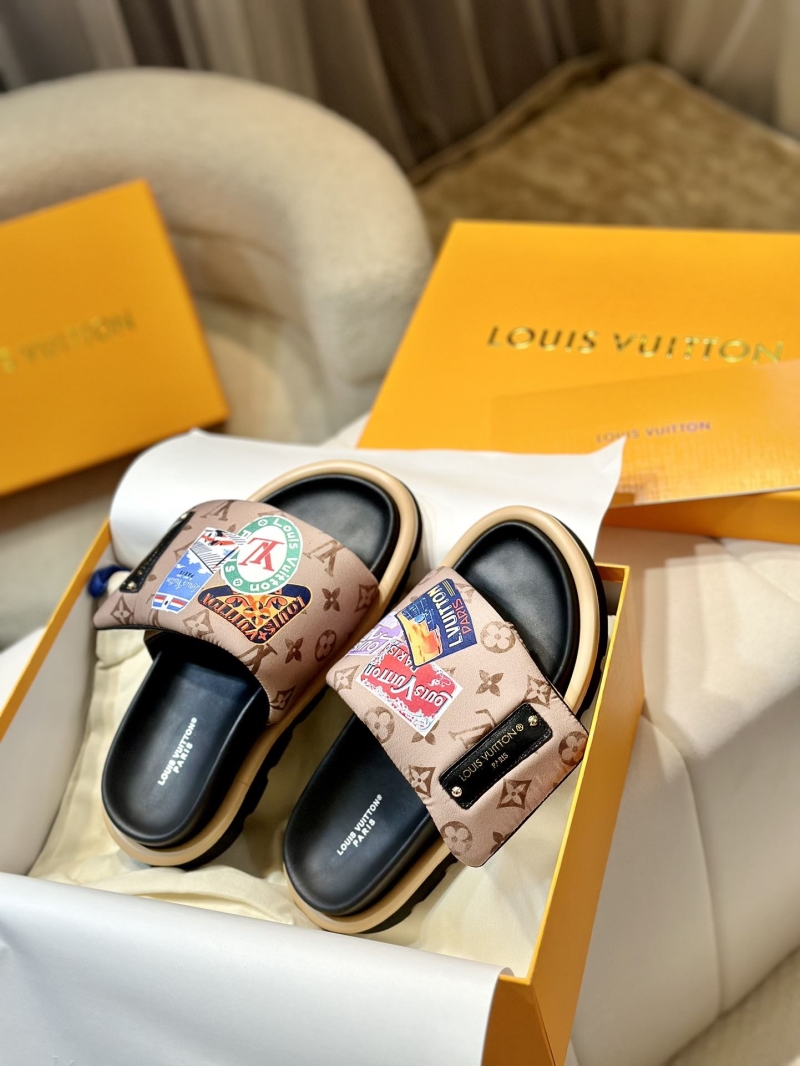 LV Slippers